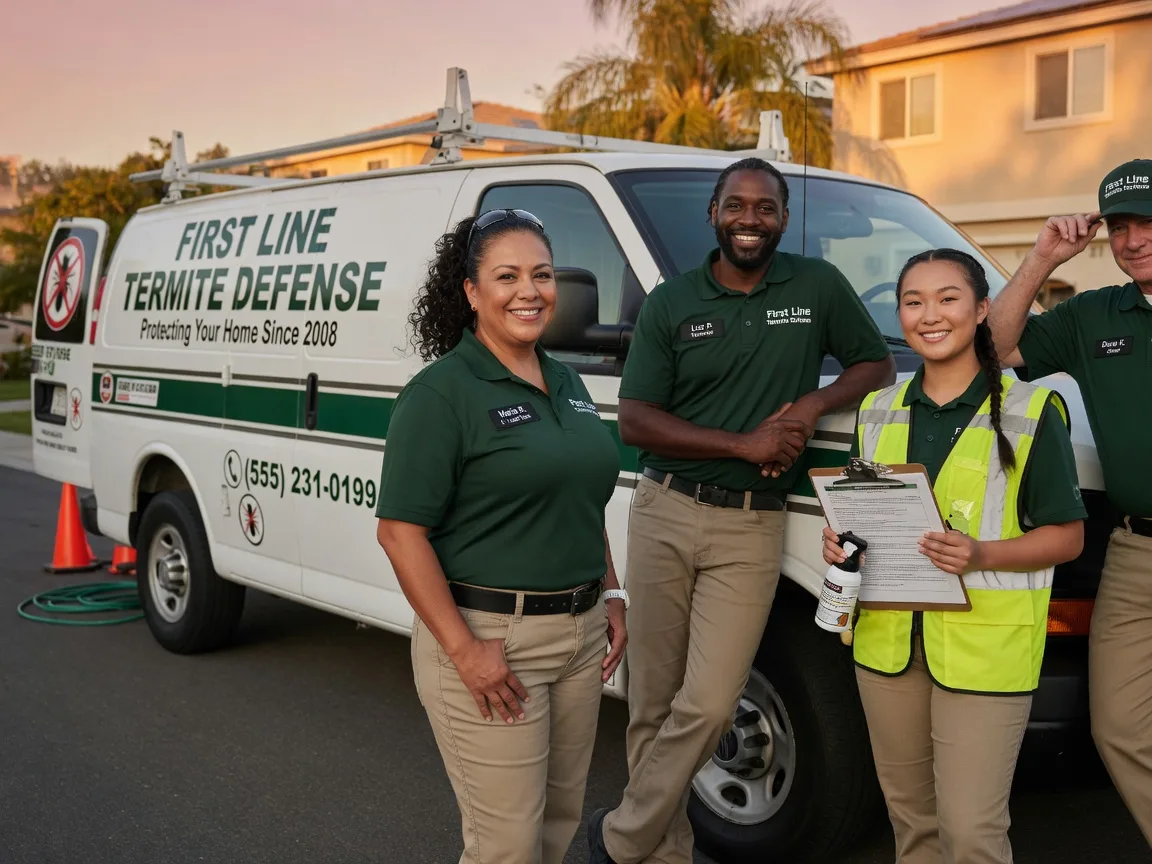 Termite Treatment company in Mentone, TX